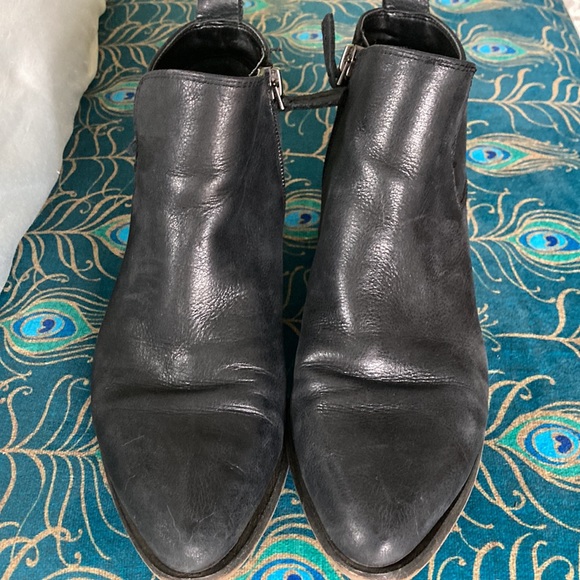 Franco Sarto Damien Women's Leather Booties - Picture 6 of 11